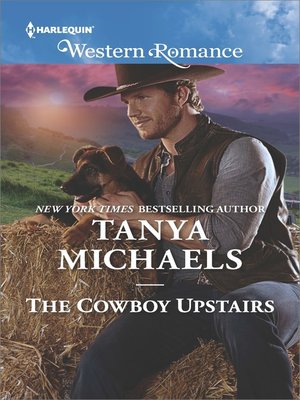 cover image of The Cowboy Upstairs